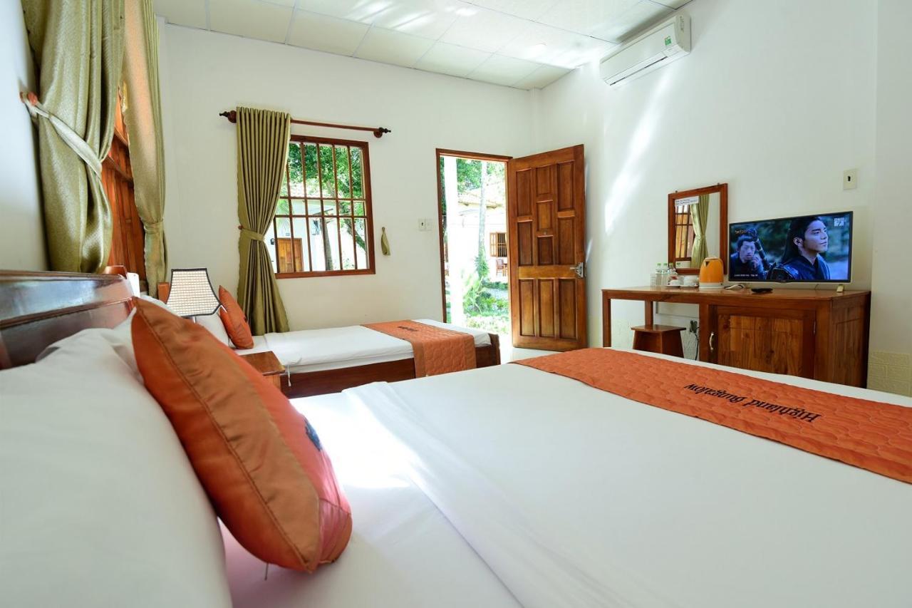 Highland Bungalow Phu Quoc Esterno foto