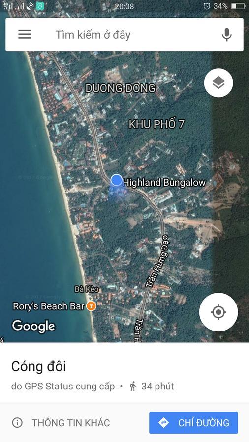 Highland Bungalow Phu Quoc Esterno foto