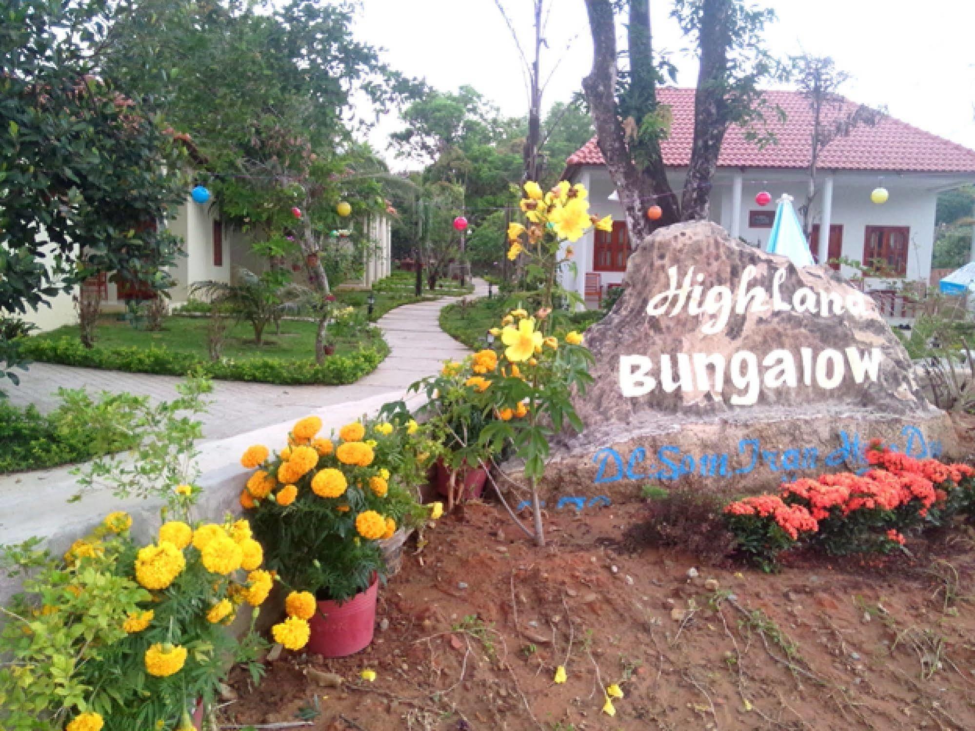 Highland Bungalow Phu Quoc Esterno foto